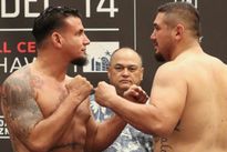 Видео боя: Фрэнк Мир — Хави Айяла Видео боя: Фрэнк Мир — Хави Айяла