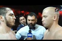 Видео боя: Саламбек Байсангуров — Константин Питернов