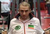 Тренировка Заура Байсангурова