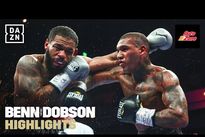 Конор Бенн – Питер Добсон. Видео лучших моментов боя
