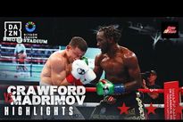 Теренс Кроуфорд – Исраил Мадримов. Видео лучших моментов боя