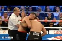 Видео боя: Хьюи Фьюри — Сэм Сэкстон, HD 1080