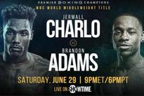 Видео боя: Жермалл Чарло — Брэндон Адамс