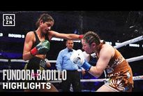 Габриэла Фундора – Марилин Бадильо. Видео нокаута и лучших моментов боя Габриэла Фундора – Марилин Бадильо. Видео нокаута и лучших моментов боя