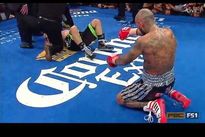 Видео боя: Луис Коллазо — Сэмми Васкес