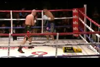 Видео боя: Рэнди Кабальеро – Стюарт Холл