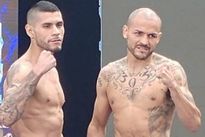 Видео боя: Майк Альварадо — Арнольд Барбоса Видео боя: Майк Альварадо — Арнольд Барбоса