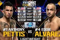 Видео боя: Эдди Альварес — Энтони Петтис