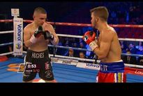 Видео боя: Энтони Йигит — Джо Хьюз, HD 720