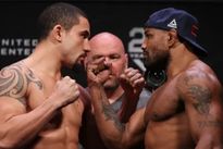 Видео боя: Роберт Уиттакер — Йоэль Ромеро II