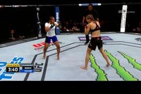 Видео боя: Марина Мороз — Даниэлле Тейлор