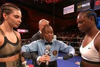 Видео боя: Кларесса Шилдс — Кристина Хаммер