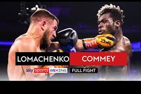Полное видео боя: Василий Ломаченко – Ричард Комми