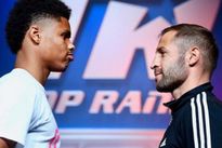 Видео боя: Шакур Стивенсон — Виорел Симион, HD 1080