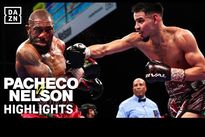 Диего Пачеко – Стивен Нельсон. Видео лучших моментов боя Диего Пачеко – Стивен Нельсон. Видео лучших моментов боя