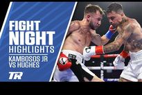 Джордж Камбосос – Макси Хьюз. Видео лучших моментов скандального боя Джордж Камбосос – Макси Хьюз. Видео лучших моментов скандального боя