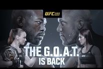 «Величайший возвращается». Джон Джонс – Сирил Ган: официальный трейлер «Величайший возвращается». Джон Джонс – Сирил Ган: официальный трейлер