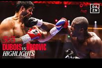 Дэниел Дюбуа – Филип Хргович. Видео нокаута и лучших моментов боя