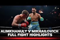 Жанибек Алимханулы – Андрей Михайлович. Видео нокаута и лучших моментов боя Жанибек Алимханулы – Андрей Михайлович. Видео нокаута и лучших моментов боя