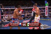 Видео боя: Луис Консепсьон — Давид Санчес, HD 1080