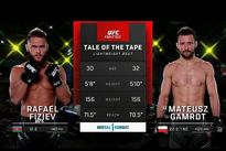 Рафаэль Физиев – Матеуш Гамрот: видео лучших моментов боя Рафаэль Физиев – Матеуш Гамрот: видео лучших моментов боя