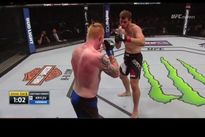 Видео боя: Никита Крылов — Эд Херман Видео боя: Никита Крылов — Эд Херман