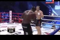 Видео боя: Денис Гольцов – Бретт Роджерс Видео боя: Денис Гольцов – Бретт Роджерс
