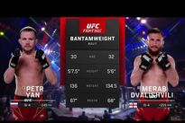 Пётр Ян – Мераб Двалишвили. Видео лучших моментов боя