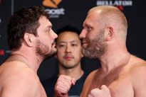 Видео боя: Сергей Харитонов — Мэтт Митрион