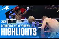 Денис Беринчик – Кишон Дэвис. Видео нокаута и лучших моментов боя