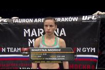 Видео боя: Марина Мороз – Джоэнн Колдервуд