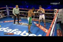 Видео боя: Люк Кэмпбелл — Хайро Лопес, HD 720