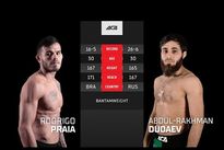 Видео боя: Абдул-Рахман Дудаев — Родриго Прайа