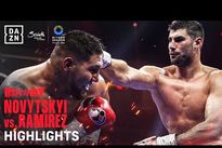 Андрей Новицкий – Эдгар Рамирес. Видео лучших моментов боя Андрей Новицкий – Эдгар Рамирес. Видео лучших моментов боя