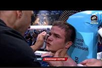Видео боя: Денис Лазарев — Александр Котов