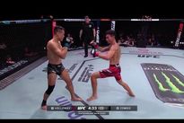 UFC Fight Night 225: Холлоуэй – Корейский Зомби. Видео лучших моментов, бонусы турнира