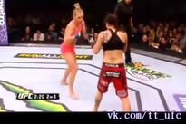 Видео боя: Холли Холм – Ракель Пеннингтон Видео боя: Холли Холм – Ракель Пеннингтон