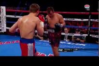 Видео боя: Константин Пономарёв — Сильверио Ортис