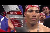 Видео боя: Диего Корралес - Хосе Луис Кастильо I, HD 1080