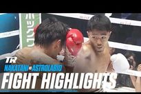 Дзунто Накатани – Винсент Астролабио. Видео нокаута и лучших моментов боя