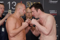 Видео боя: Фёдор Емельяненко — Чел Соннен Видео боя: Фёдор Емельяненко — Чел Соннен