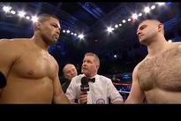 Видео боя: Джо Джойс — Рудольф Йожич, HD 1080