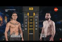 Видео боя: Беслан Исаев — Сиро Родригес