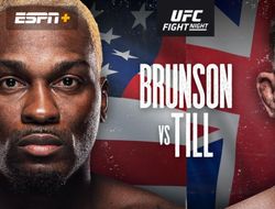 фото - Тилл – Брансон смотреть онлайн: прямая трансляция UFC Fight Night 191
