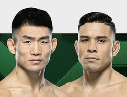 фото - Прямая трансляция UFC Fight Night 223: Ядун Сун – Рикки Симон. Смотреть онлайн