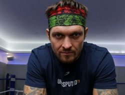 фото - Усик на канатах, Чисора с полицейской конницей, Бетербиев боксирует с тенью — соцсети 