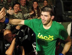 фото - UFC Fight Night 31: Рустам Хабилов победил Хорхе Масвидала