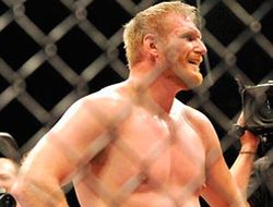 фото - (ММА) Джош Барнетт vs. Фрэнк Мир на UFC 164