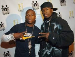 фото - Мэйуэзеру и 50 Cent'у предложили подраться за пять миллионов (каждому!)