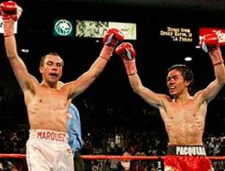 фото - WBO может назначить пятый бой Маркеса и Пакьяо